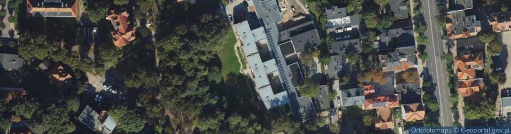 Zdjęcie satelitarne Szkoła Podstawowa z Oddziałami Integracyjnymi nr 1 im Armii Krajowej
