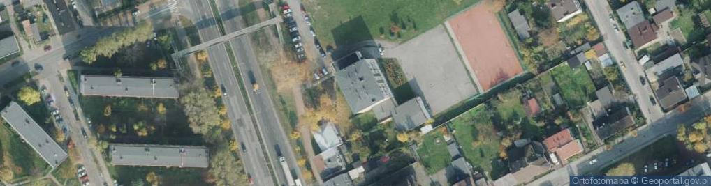 Zdjęcie satelitarne Szkoła Podstawowa z Oddziałami Integracyjnymi nr 17 im Stanisława Wyspiańskiego