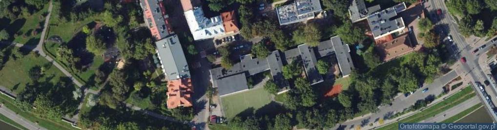 Zdjęcie satelitarne Szkoła Podstawowa z Oddziałami Integracyjnymi nr 22