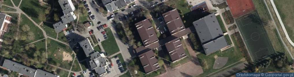 Zdjęcie satelitarne Szkoła Podstawowa z Oddziałami Integracyjnymi nr 23 im Armii Krajowej