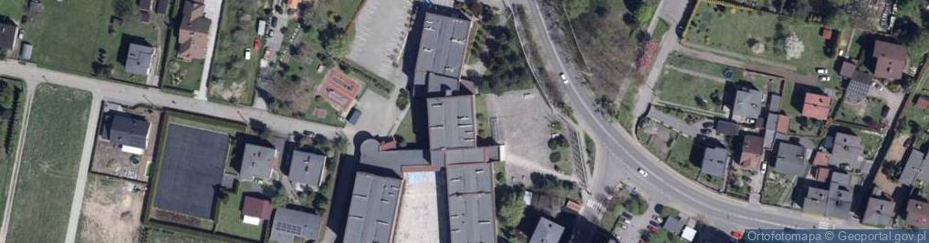 Zdjęcie satelitarne Szkoła Podstawowa z Oddziałami Integracyjnymi nr 34