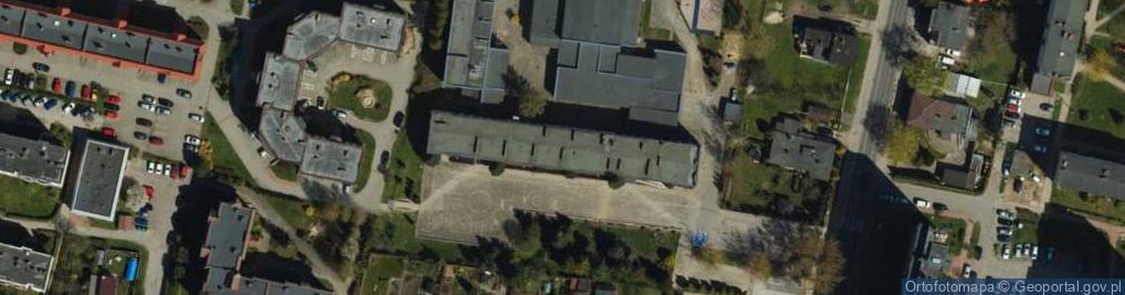 Zdjęcie satelitarne Szkoła Podstawowa z Oddziałami Integracyjnymi nr 4 w Słupsku im Gustawa Morcinka