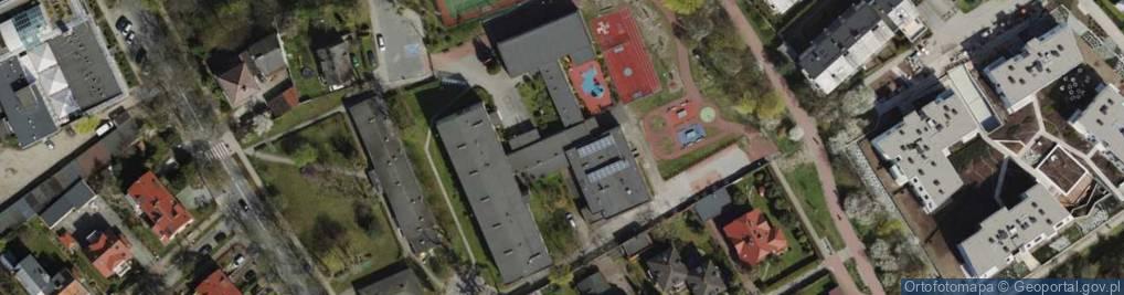 Zdjęcie satelitarne Szkoła Podstawowa z Oddziałami Integracyjnymi nr 8 im Jana Matejki w Sopocie