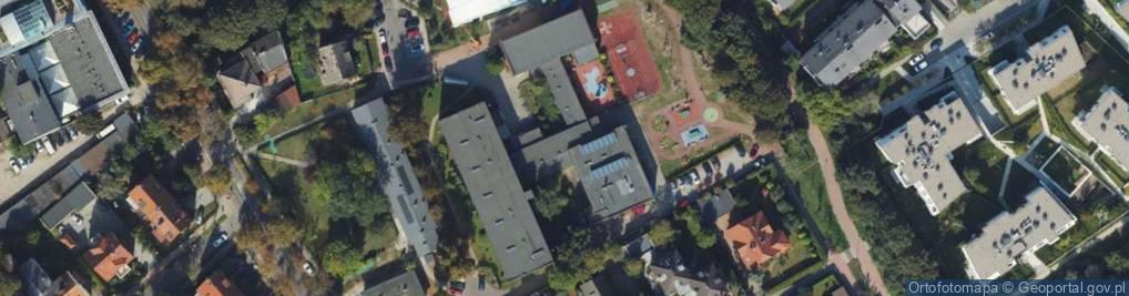 Zdjęcie satelitarne Szkoła Podstawowa z Oddziałami Integracyjnymi nr 8 im Jana Matejki w Sopocie