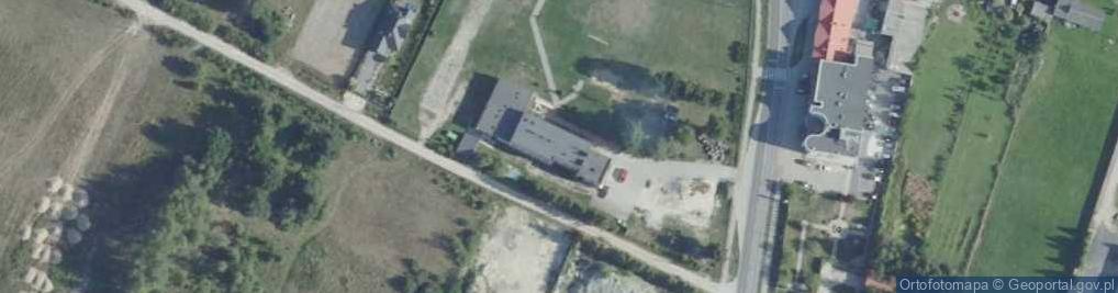 Zdjęcie satelitarne Szkoła Podstawowa z Oddziałami Integracyjnymi w Micigoździe
