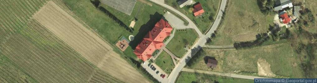 Zdjęcie satelitarne Szkoła Podstawowa