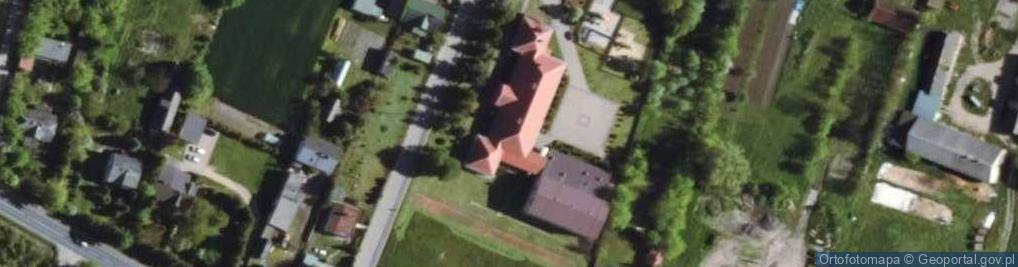 Zdjęcie satelitarne Szkoła Podstawowa