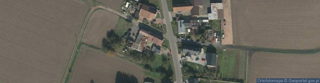 Zdjęcie satelitarne Szkoła Podstawowa