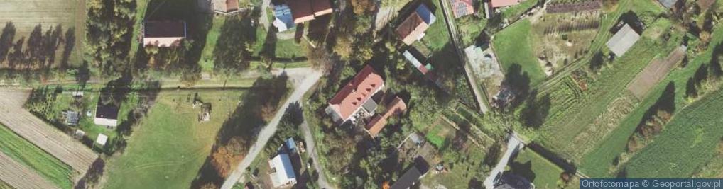 Zdjęcie satelitarne Szkoła Podstawowa