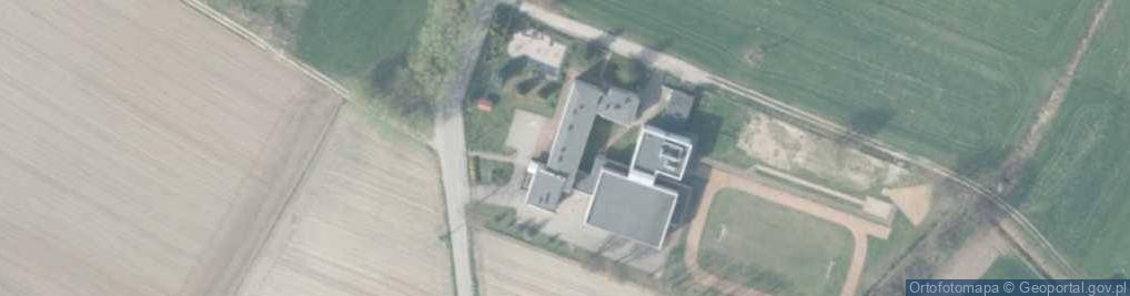 Zdjęcie satelitarne Szkoła Podstawowa
