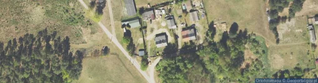 Zdjęcie satelitarne Szkoła Podstawowa