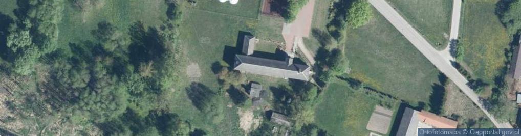 Zdjęcie satelitarne Szkoła Podstawowa