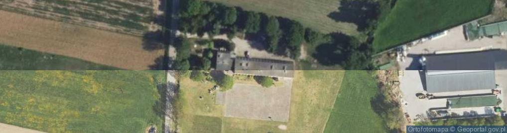 Zdjęcie satelitarne Szkoła Podstawowa