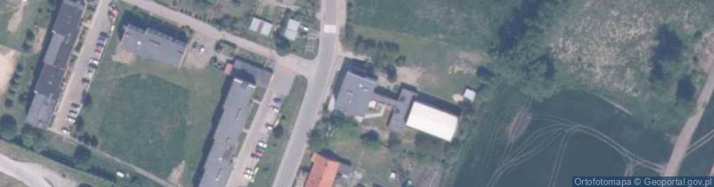 Zdjęcie satelitarne Szkoła Podstawowa