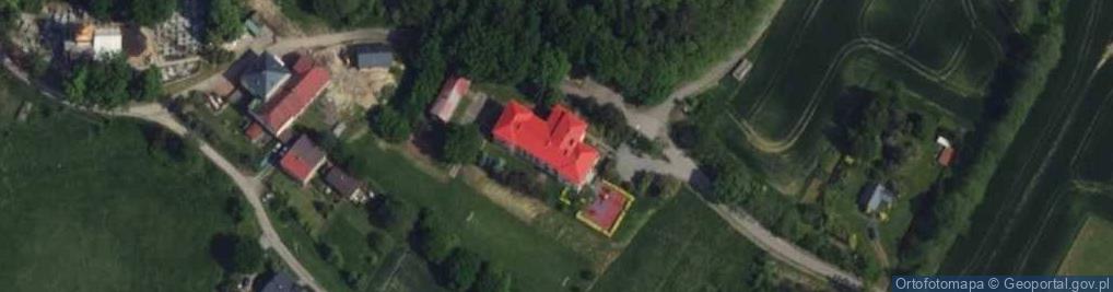 Zdjęcie satelitarne Szkoła Podstawowa