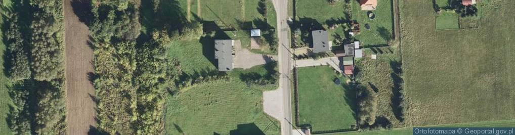 Zdjęcie satelitarne Szkoła Podstawowa