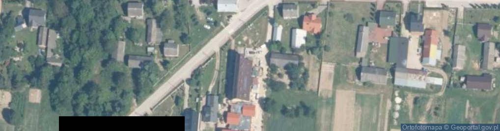 Zdjęcie satelitarne Szkoła Podstawowa