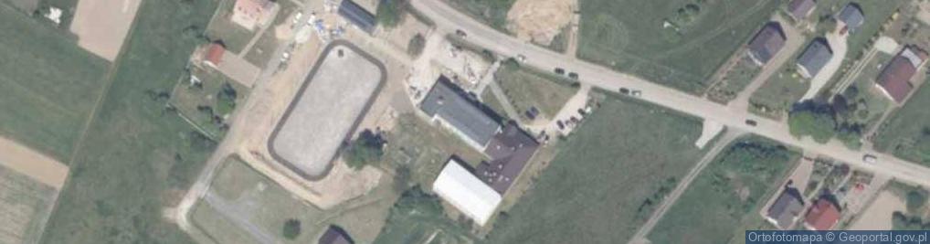 Zdjęcie satelitarne Szkoła Podstawowa