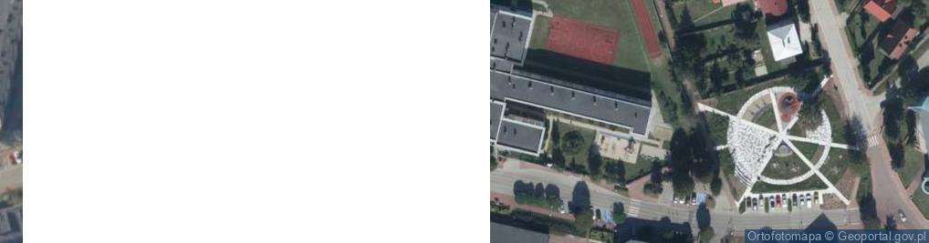 Zdjęcie satelitarne Szkoła Podstawowa