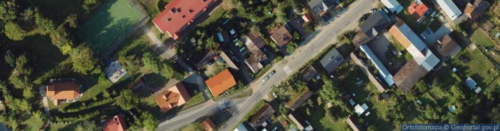 Zdjęcie satelitarne Szkoła Podstawowa