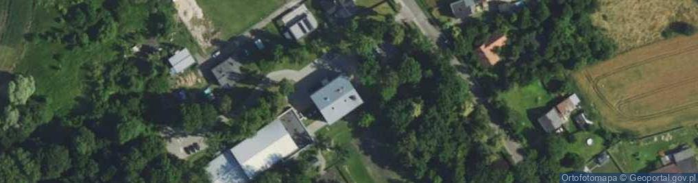 Zdjęcie satelitarne Szkoła Podstwowa