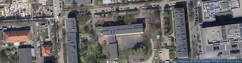 Zdjęcie satelitarne Szkoła Policealna nr 52 Dla Dorosłych