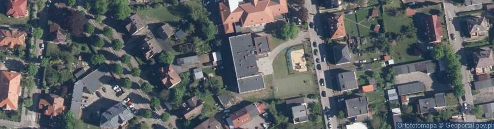Zdjęcie satelitarne Szkoła Przysposabiająca do Pracy