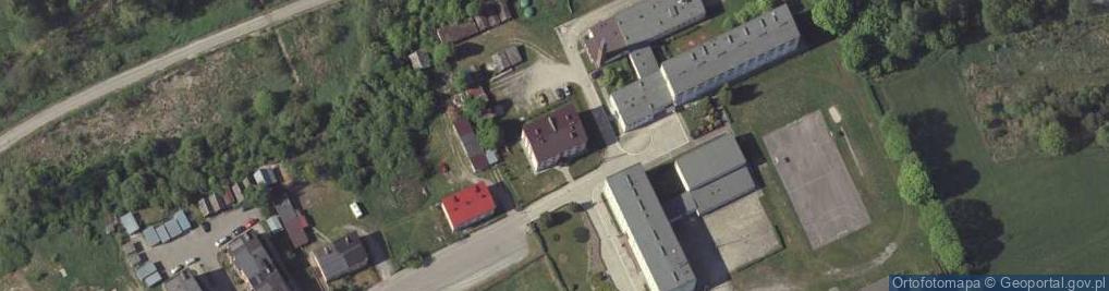 Zdjęcie satelitarne Szkoła Przyszłością