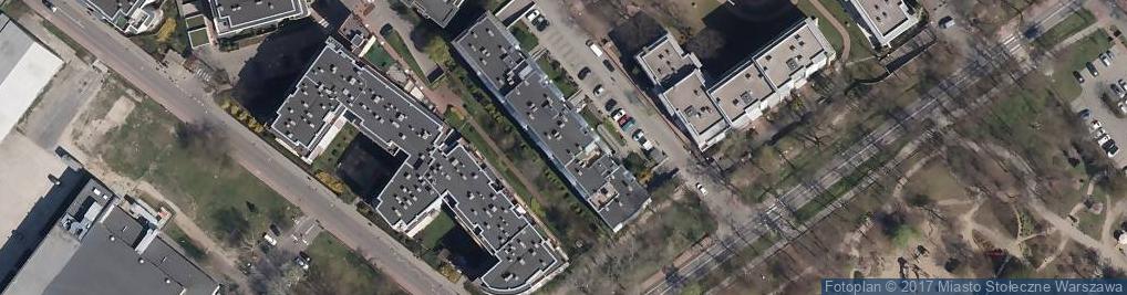 Zdjęcie satelitarne Szkoła Rehabilitacji