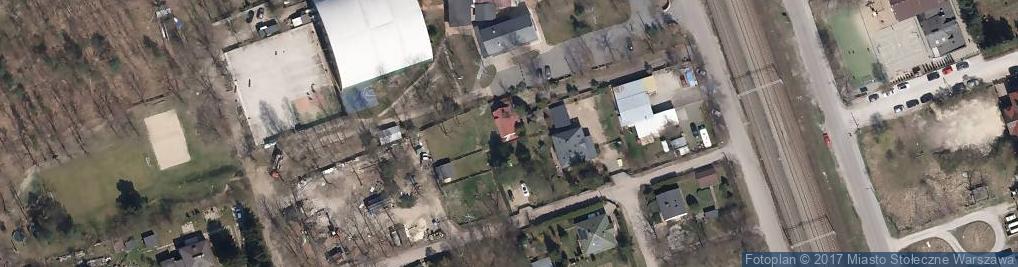 Zdjęcie satelitarne Szkoła Rodzenia Anna