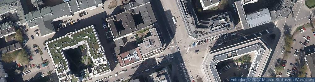 Zdjęcie satelitarne Szkoła Rodzenia Polskiego Centrum Edukacji
