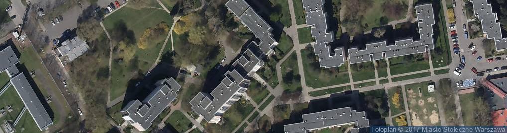 Zdjęcie satelitarne Szkoła Rodzenia