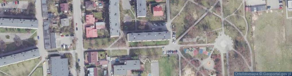 Zdjęcie satelitarne Szkoła Rodzenia