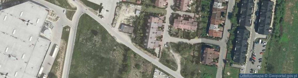 Zdjęcie satelitarne Szkoła Samochodowa Auto Test