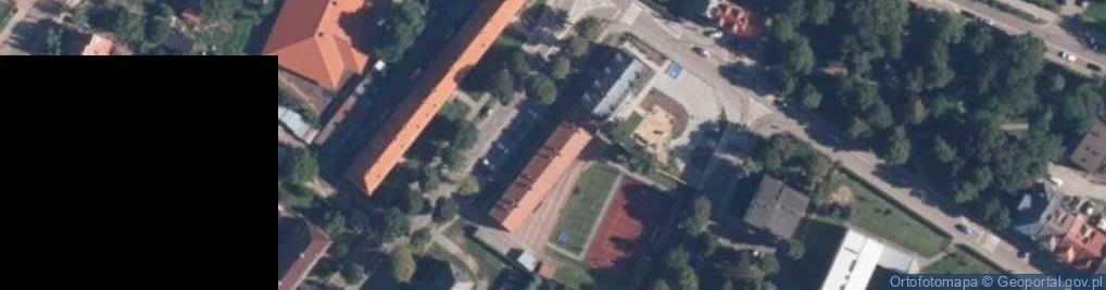 Zdjęcie satelitarne Szkoła Specjalna Przysposabiająca do Pracy