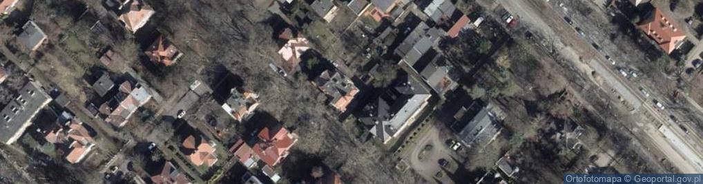 Zdjęcie satelitarne Szkoła Tańca Focus Tomasz Konury