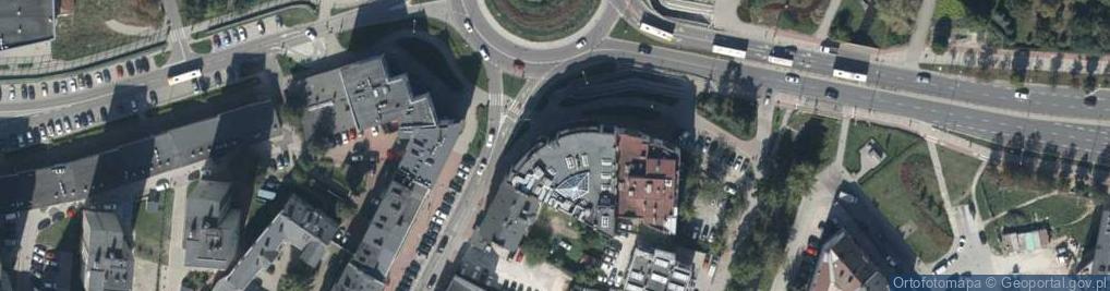 Zdjęcie satelitarne Szkoła Tańca Layla Aleksandra Basąg