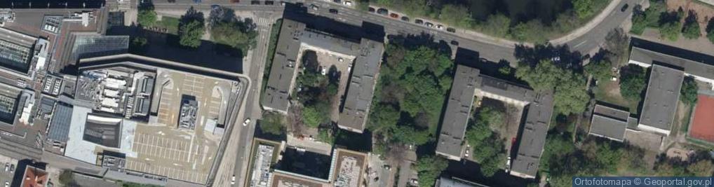 Zdjęcie satelitarne Szkoła Tańca Towarzyskiego Leszek Lewandowski