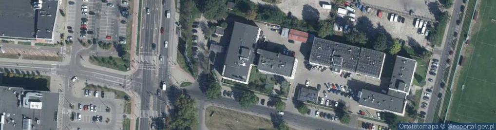 Zdjęcie satelitarne Szkoła Tańca Zamek Aneta i Łukasz Pawlak