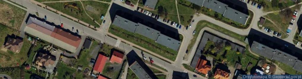 Zdjęcie satelitarne Szkoła Tenisa Smecz