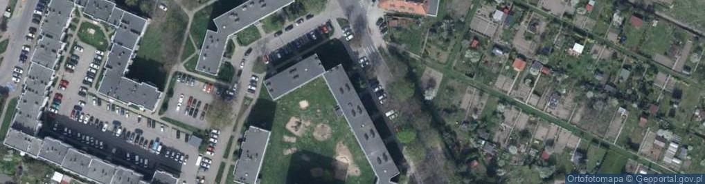 Zdjęcie satelitarne Szkoła Tenisa Tomasz Raduchowski