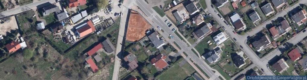 Zdjęcie satelitarne Szkoła Tenisa Ziemnego Gemagnieszka Bryś