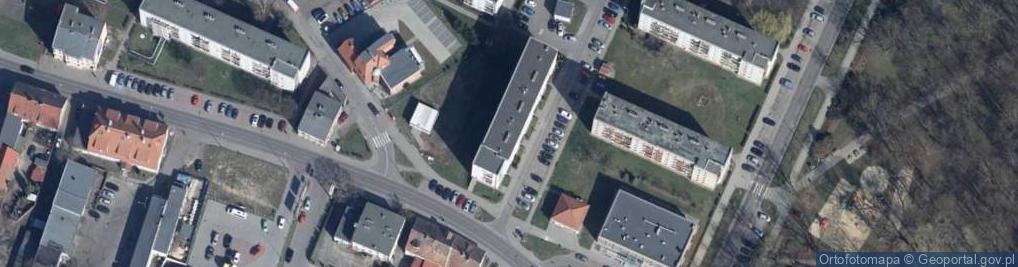 Zdjęcie satelitarne Szkoła Tenisa Ziemnego