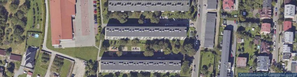 Zdjęcie satelitarne Szkoła Wspinania