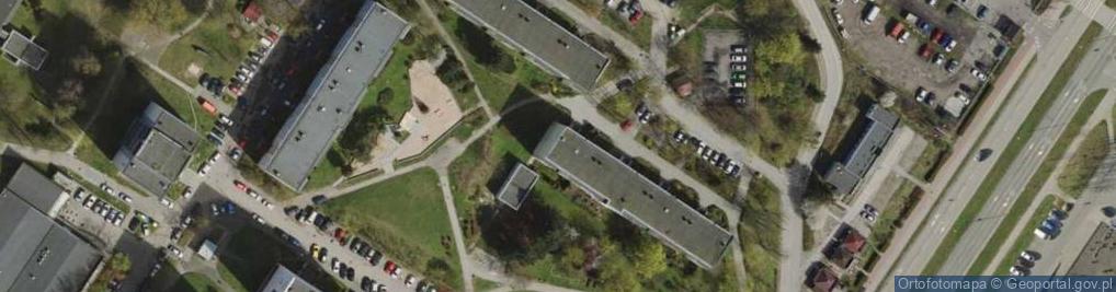 Zdjęcie satelitarne Szkoła Żeglarstwa Junga
