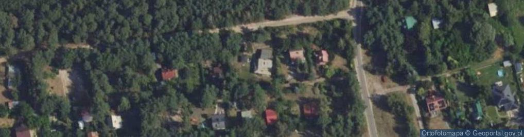 Zdjęcie satelitarne Szkoła Żeglarstwa Magellan