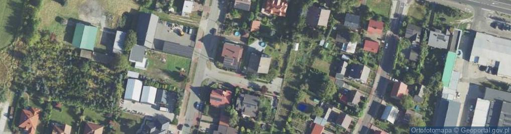 Zdjęcie satelitarne Szkolenia BHP