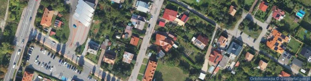 Zdjęcie satelitarne Szkolenia i Logoterapia Ewa Wrzesińska-Bania