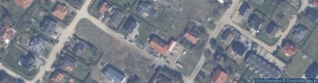 Zdjęcie satelitarne Szkolenia i Pomiary Katarzyna Jelińska