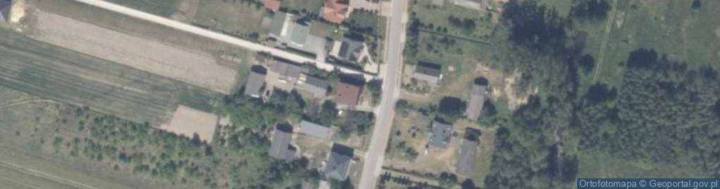 Zdjęcie satelitarne Szkolenia Narciarskie Kuliń Ski